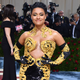 Ariana DeBose arrives for the 2022 Met Gala at the Metropolitan Museum of Art on May 2, 2022, in New York.